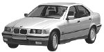 BMW E36 U3108 Fault Code