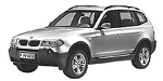 BMW E83 U3108 Fault Code